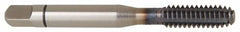 Balax - 1/4-20 UNC 2B H8 Thread Limit Bottoming Thread Forming Tap - Powdered Metal High Speed Steel, TiCN Finish, 2-1/2" OAL, 0.79" Thread Length, Right Hand Thread, Series BXSTEEL - Benchmark Tooling