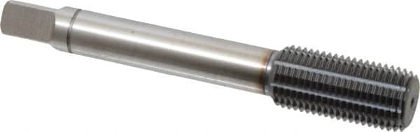 Balax - 1/2-20 UNF 2B H7 Thread Limit Bottoming Thread Forming Tap - Powdered Metal High Speed Steel, TiCN Finish, 3-3/8" OAL, 1" Thread Length, Right Hand Thread, Series BXSTEEL - Benchmark Tooling
