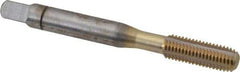 Balax - 1/4-28 UNF 2B H7 Thread Limit Bottoming Thread Forming Tap - Powdered Metal High Speed Steel, Bal-Plus Finish, 2-1/2" OAL, 0.79" Thread Length, Right Hand Thread, Series BXDIECAST - Benchmark Tooling