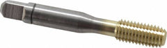 Balax - M10x1.50 Metric Coarse 6H Bottoming Thread Forming Tap - Powdered Metal High Speed Steel, Bal-Plus Finish, 2-15/16" OAL, 0.95" Thread Length, Right Hand Thread, Series BXDIECAST - Benchmark Tooling