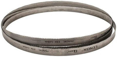 Lenox - 5 to 8 TPI, 13' 3" Long x 1" Wide x 0.035" Thick, Welded Band Saw Blade - Bi-Metal, Toothed Edge, Raker Tooth Set, Flexible Back, Contour Cutting - Benchmark Tooling
