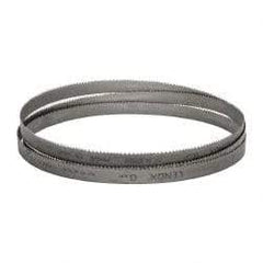 Lenox - 4 to 6 TPI, 12' Long x 1" Wide x 0.035" Thick, Welded Band Saw Blade - Bi-Metal, Toothed Edge, Raker Tooth Set, Flexible Back, Contour Cutting - Benchmark Tooling