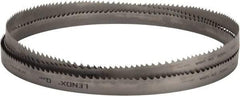 Lenox - 2 to 3 TPI, 15' Long x 1-1/4" Wide x 0.042" Thick, Welded Band Saw Blade - Bi-Metal, Toothed Edge, Raker Tooth Set, Flexible Back, Contour Cutting - Benchmark Tooling