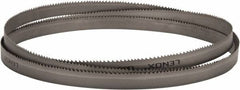 Lenox - 4 to 6 TPI, 12' 3" Long x 1" Wide x 0.035" Thick, Welded Band Saw Blade - Bi-Metal, Toothed Edge, Raker Tooth Set, Flexible Back, Contour Cutting - Benchmark Tooling