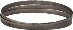 Lenox - 5 to 8 TPI, 11' Long x 1" Wide x 0.035" Thick, Welded Band Saw Blade - Bi-Metal, Toothed Edge, Raker Tooth Set, Flexible Back, Contour Cutting - Benchmark Tooling