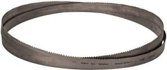 Lenox - 3 to 4 TPI, 18' 10" Long x 1-1/2" Wide x 0.05" Thick, Welded Band Saw Blade - Bi-Metal, Toothed Edge, Raker Tooth Set, Flexible Back, Contour Cutting - Benchmark Tooling