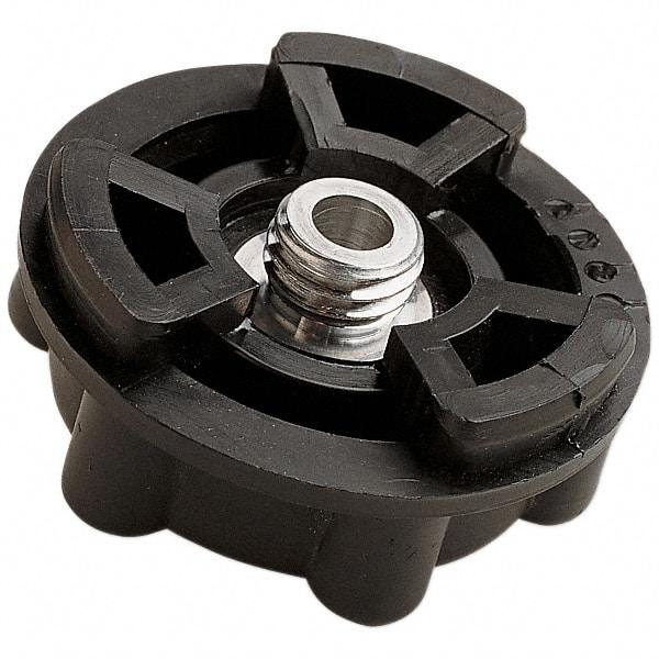 3M - 1/4" Max Diam, Abrasive Disc Retainer Nut - 5/8-11 Male - Benchmark Tooling