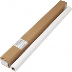 Tablemate Products - Table Set Plastic Banquet Roll, Table Cover, 40" x 100', White - Benchmark Tooling