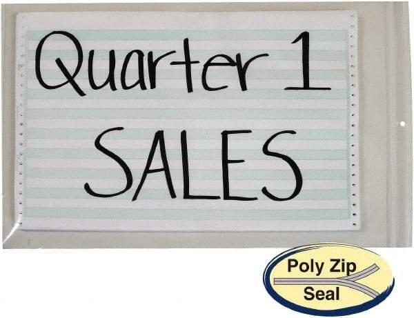 C-LINE - 16-3/4" Long x 13" Wide x 16-3/4" High, 0.004 mil Thick, Self Seal Antistatic Poly Bag - Clear, Heavyweight Grade - Benchmark Tooling