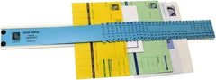 C-LINE - 23-1/2 x 2-1/2 x 5/8", Letter Size, Blue, Indexed Sorters - Has Index Tabs, 1 per Box - Benchmark Tooling