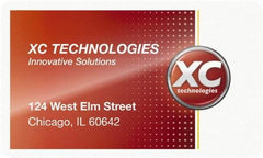 FELLOWES - 100 Piece, 5mm Thick, Business Card/ID Protectors Pouch - 3" Wide x 2" High - Benchmark Tooling