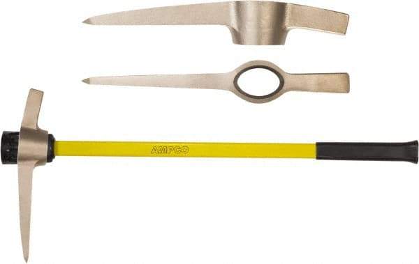 Ampco - 74 oz Head Miner's Pick - 16" OAL, Head Only - Benchmark Tooling