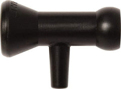 Loc-Line - 1/4" Hose Inside Diam, Coolant Hose Nozzle - Unthreaded, for Use with Loc-Line Modular Hose System, 20 Pieces - Benchmark Tooling