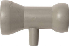 Loc-Line - 1/2" Hose Inside Diam x 9/64" Nozzle Diam, Coolant Hose Nozzle - Unthreaded, for Use with Loc-Line Modular Hose System, 20 Pieces - Benchmark Tooling