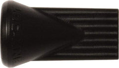 Loc-Line - 1/4" Hose Inside Diam, Coolant Hose Nozzle - Unthreaded, for Use with Loc-Line Modular Hose System, 20 Pieces - Benchmark Tooling