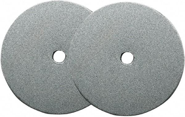 Dremel - 1" Diam x 1/8" Thick Unmounted Buffing Wheel - 1 Ply, Polishing Wheel, 0.07" Arbor Hole, Hard Density - Benchmark Tooling