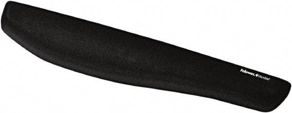 FELLOWES - Black Keyboard Wrist Rest - Use with Keyboard - Benchmark Tooling