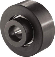 Tritan - 3/4" ID x 2-17/32" OD, 2,878 Lb Dynamic Capacity, AC Unit - Rubber Cartridge Unit Insert Bearing - Conductive Rubber Housing, 1-7/32" Race Width, 1,494.98 Lb Static Capacity - Benchmark Tooling