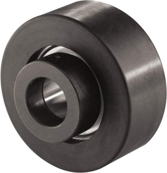 Tritan - 5/8" ID x 2-17/32" OD, 2,158 Lb Dynamic Capacity, AC Unit - Rubber Cartridge Unit Insert Bearing - Conductive Rubber Housing, 1-3/8" Race Width, 1,034.12 Lb Static Capacity - Benchmark Tooling