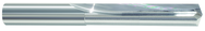 #17 Dia-1-1/8 Flute Length-2-3/16 OAL-Straight Shank-140° Notch Point-TiAlN-Series 5376T-Straight Flute Drill - Benchmark Tooling