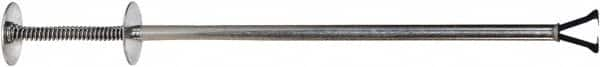 Mag-Mate - 8" Long Pronged Retrieving Tool - 8" Collapsed Length - Benchmark Tooling