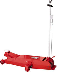 Sunex Tools - 10 Ton Capacity Service Floor Jack - 6-1/4 to 22-1/2" High - Benchmark Tooling