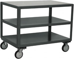 Jamco - Heavy Duty Transporter Mobile Table - Steel, Gray, 30" Long x 72" Deep x 30" High - Benchmark Tooling