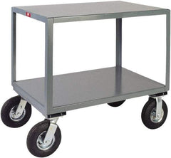 Jamco - Vibration Reduction Mobile Table - Steel, Gray, 60" Long x 30" Deep x 34" High - Benchmark Tooling