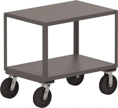 Jamco - Flush Mobile Table - Steel, Gray, 48" Long x 30" Deep x 33" High - Benchmark Tooling