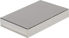 Mag-Mate - 23.25 Lb Max Holding Capacity Neodymium Rare Earth Block Magnet - 1-1/2" Long x 1" Wide x 0.18" High, 180°F Max Operating Temp - Benchmark Tooling