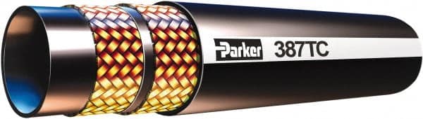 Parker - Hydraulic Hose Inside Diameter (Inch): 2 Working Pressure (psi): 3000.00 - Benchmark Tooling