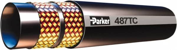 Parker - Hydraulic Hose Inside Diameter (Inch): 1/2 Working Pressure (psi): 4000.00 - Benchmark Tooling