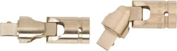 Ampco - 1/4 Male 1/4 Female Universal Joint - 1-1/4" OAL - Benchmark Tooling