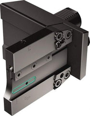 Sandvik Coromant - MZ40V;25R System Size, Modular Tool Holding System Adapter - 123.5mm Projection, 193.5mm OAL, Through Coolant - Exact Industrial Supply