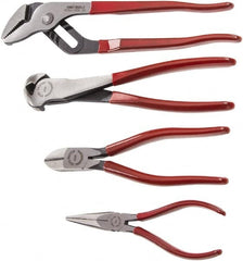 Proto - 4 Piece Plier Set - Benchmark Tooling