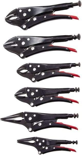 Proto - 6 Piece Locking Plier Set - Benchmark Tooling