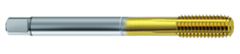 M6 x .75 Dia. - 6HX - 4 FL - Cobalt Semi-Bott Tap-TiN FORM-C DIN 374 - Benchmark Tooling