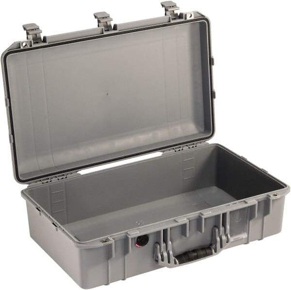 Pelican Products, Inc. - 15-15/32" Wide x 8-15/64" High, Aircase - Silver - Benchmark Tooling