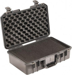 Pelican Products, Inc. - 12-51/64" Wide x 6-57/64" High, Aircase w/Foam - Silver - Benchmark Tooling