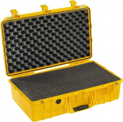 Pelican Products, Inc. - 15-15/32" Wide x 8-15/64" High, Aircase w/Foam - Yellow - Benchmark Tooling