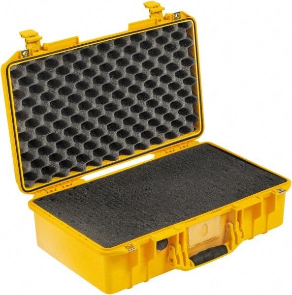 Pelican Products, Inc. - 13-31/32" Wide x 7-31/64" High, Aircase w/Foam - Yellow - Benchmark Tooling