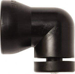 Loc-Line - 3/4" Hose Inside Diam, Coolant Hose Elbow - For Use with Loc-Line Modular Hose System, 20 Pieces - Benchmark Tooling