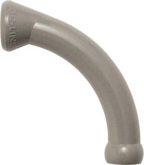 Loc-Line - 1/4" Hose Inside Diam, Coolant Hose Extended Elbow - For Use with Loc-Line Modular Hose System, 20 Pieces - Benchmark Tooling