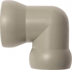 Loc-Line - 3/4" Hose Inside Diam, Coolant Hose Elbow - For Use with Loc-Line Modular Hose System, 20 Pieces - Benchmark Tooling