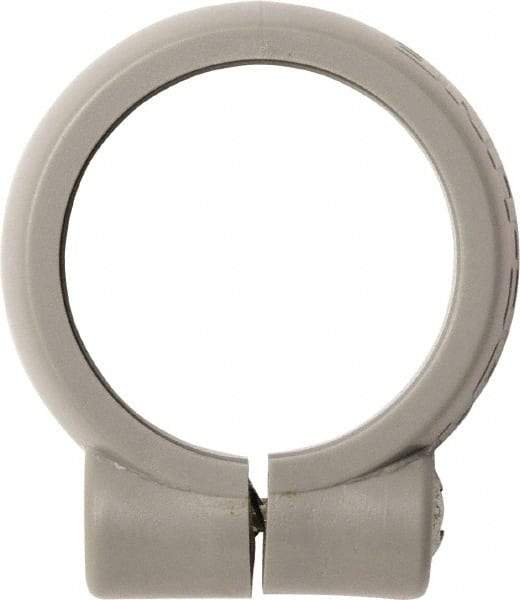 Loc-Line - Unthreaded, 1/2" Hose Inside Diam, Coolant Hose Element Clamp - For Use with 1/2" Loc-Line Modular Hose System, 20 Pieces - Benchmark Tooling