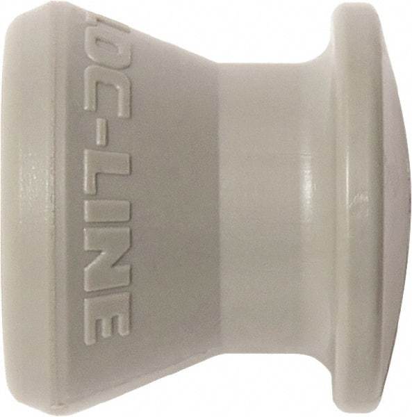 Loc-Line - 1/4" Hose Inside Diam, Coolant Hose End Cap - For Use with Loc-Line Modular Hose System, 20 Pieces - Benchmark Tooling