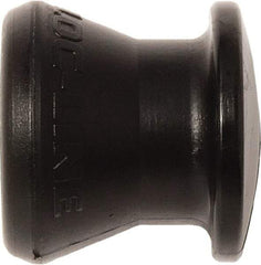 Loc-Line - 1/4" Hose Inside Diam, Coolant Hose End Cap - For Use with Loc-Line Modular Hose System, 20 Pieces - Benchmark Tooling