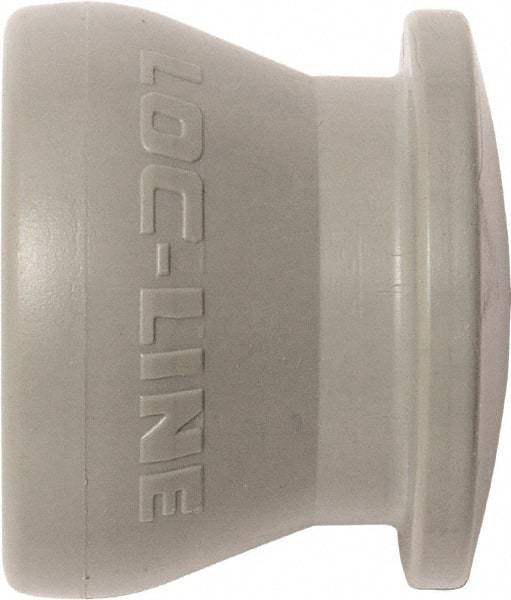 Loc-Line - 1/2" Hose Inside Diam, Coolant Hose End Cap - For Use with Loc-Line Modular Hose System, 20 Pieces - Benchmark Tooling