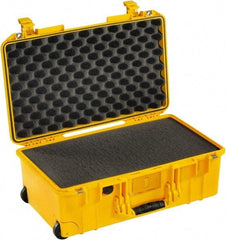 Pelican Products, Inc. - 13-31/32" Wide x 8-63/64" High, Aircase w/Foam - Yellow - Benchmark Tooling