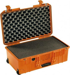 Pelican Products, Inc. - 13-31/32" Wide x 8-63/64" High, Aircase w/Foam - Orange - Benchmark Tooling